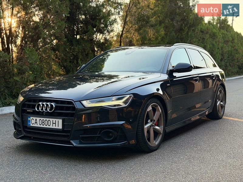 Audi A6 2018