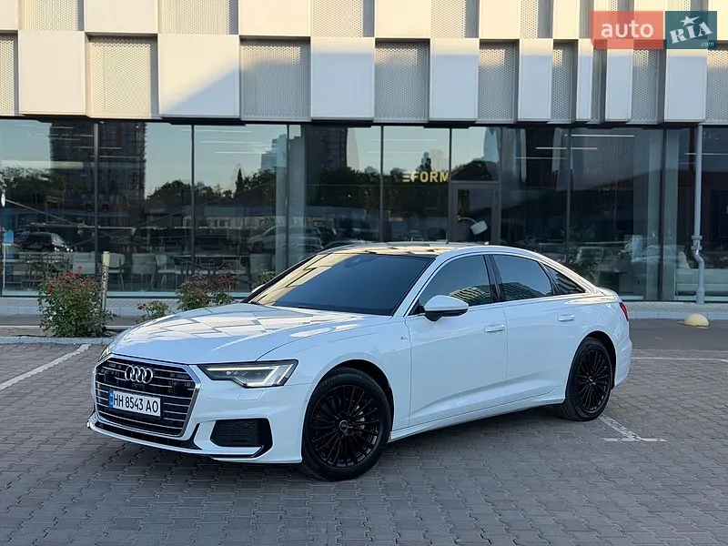 Audi A6 2019