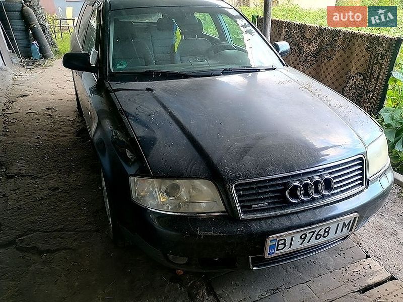 Audi A6 2002