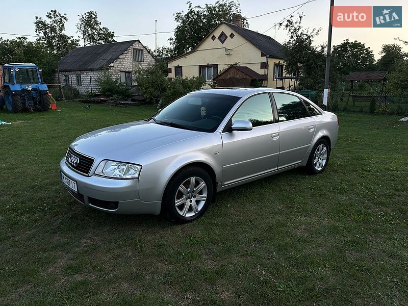 Audi A6 2002 Audi A6 2002