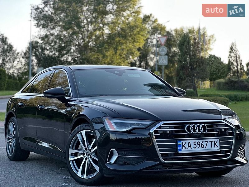 Седан Audi A6 2020 в Києві фото Седан Audi A6 2020 в Києві