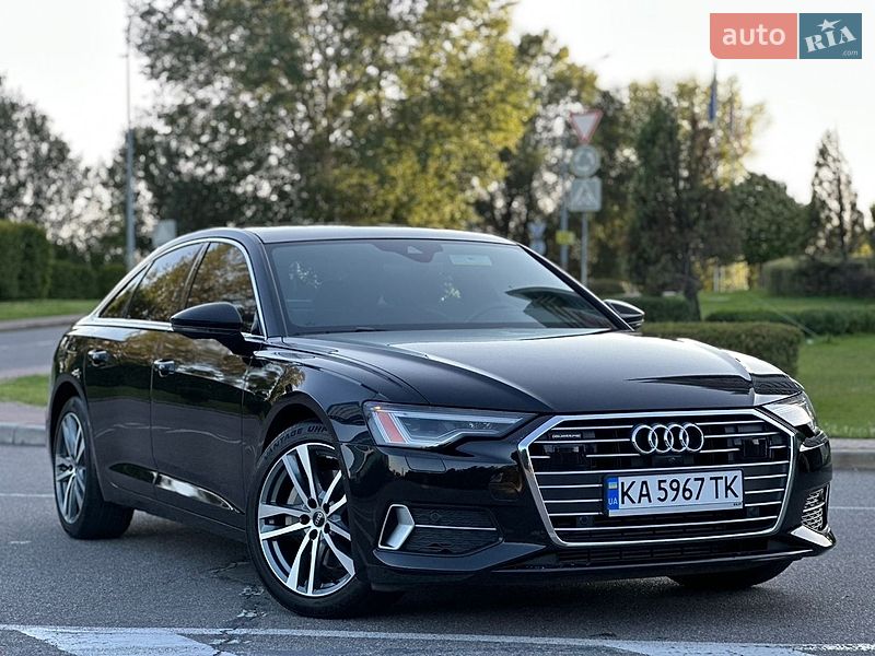 Седан Audi A6 2020 в Києві фото 3 Седан Audi A6 2020 в Києві
