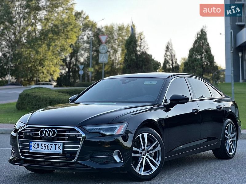 Седан Audi A6 2020 в Києві фото 7 Седан Audi A6 2020 в Києві