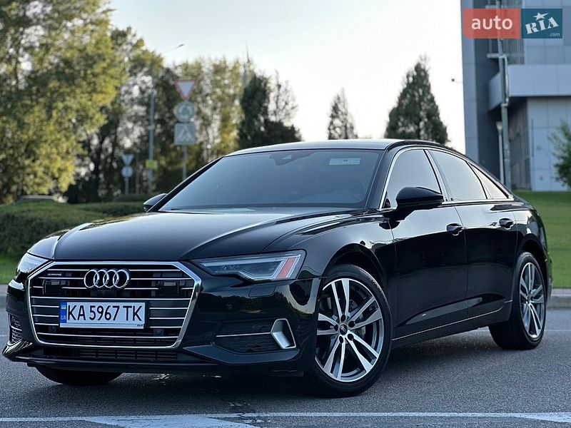 Седан Audi A6 2020 в Києві фото 8 Седан Audi A6 2020 в Києві