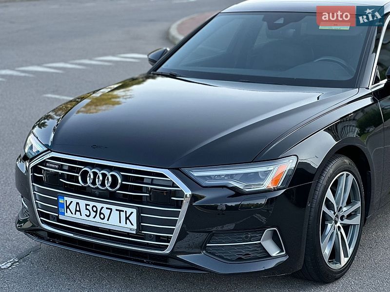 Седан Audi A6 2020 в Києві фото 9 Седан Audi A6 2020 в Києві