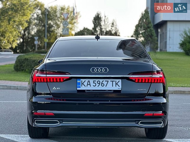 Седан Audi A6 2020 в Києві фото 15 Седан Audi A6 2020 в Києві