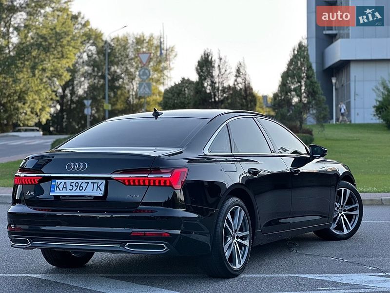 Седан Audi A6 2020 в Києві фото 13 Седан Audi A6 2020 в Києві