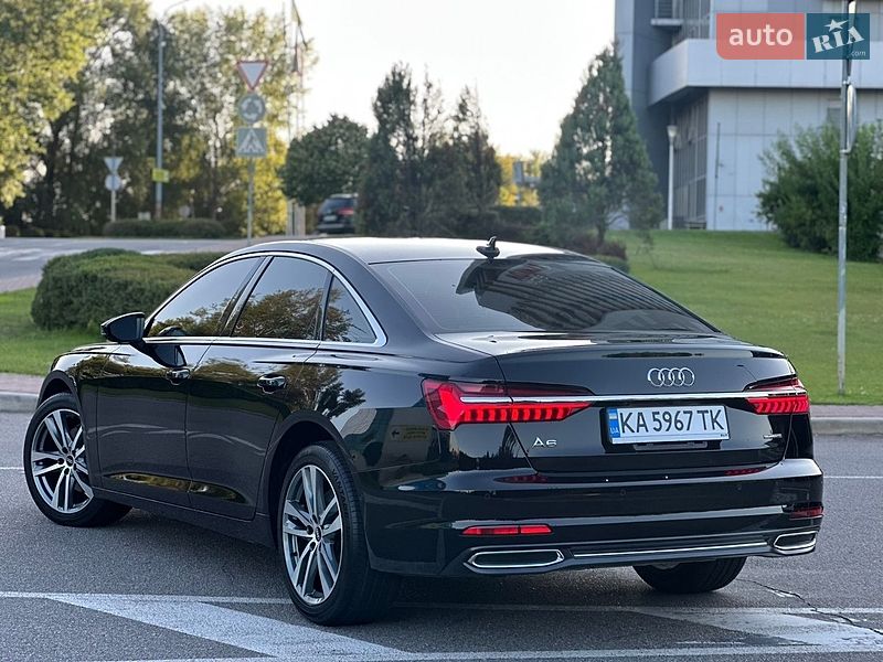 Седан Audi A6 2020 в Києві фото 18 Седан Audi A6 2020 в Києві