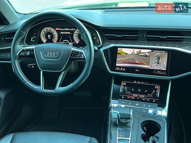Седан Audi A6 2020 в Києві фото 27 Седан Audi A6 2020 в Києві