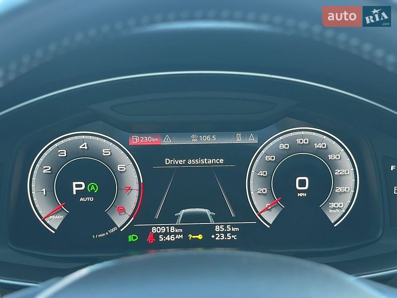 Седан Audi A6 2020 в Києві фото 32 Седан Audi A6 2020 в Києві