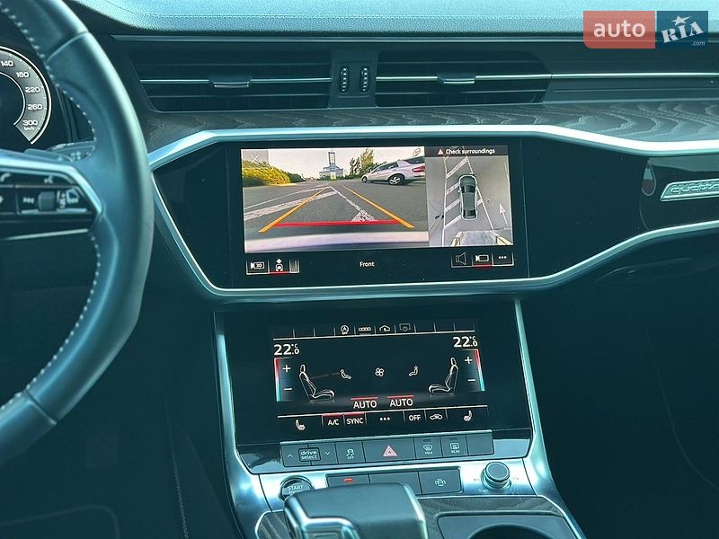 Седан Audi A6 2020 в Києві фото 28 Седан Audi A6 2020 в Києві
