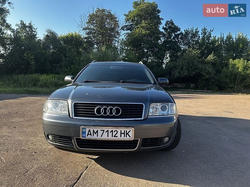 Audi A6 2004 Audi A6 2004