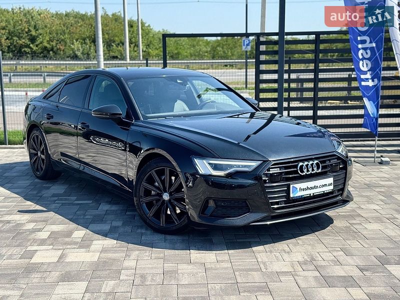 Audi A6 2018