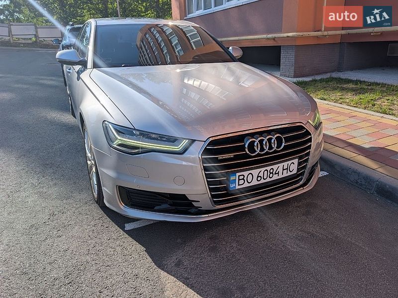 Audi A6 2015
