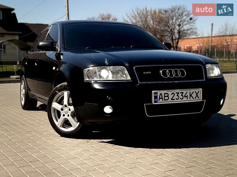 Audi A6 2002