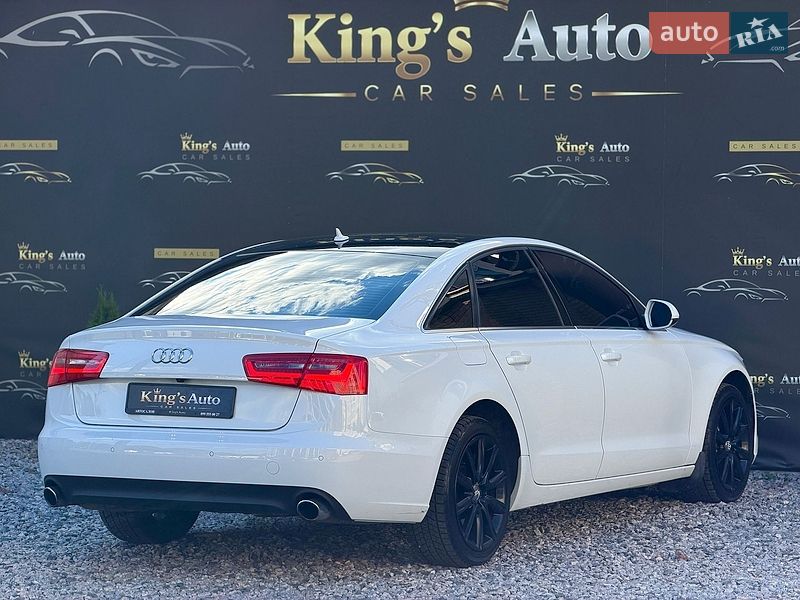 Седан Audi A6 2013 в Харькове