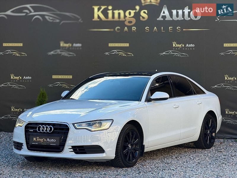 Седан Audi A6 2013 в Харькове