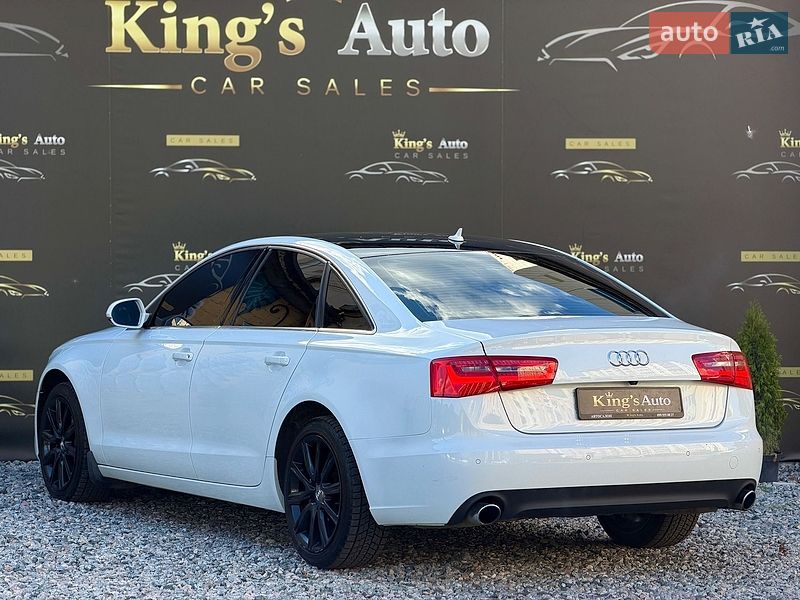 Седан Audi A6 2013 в Харькове