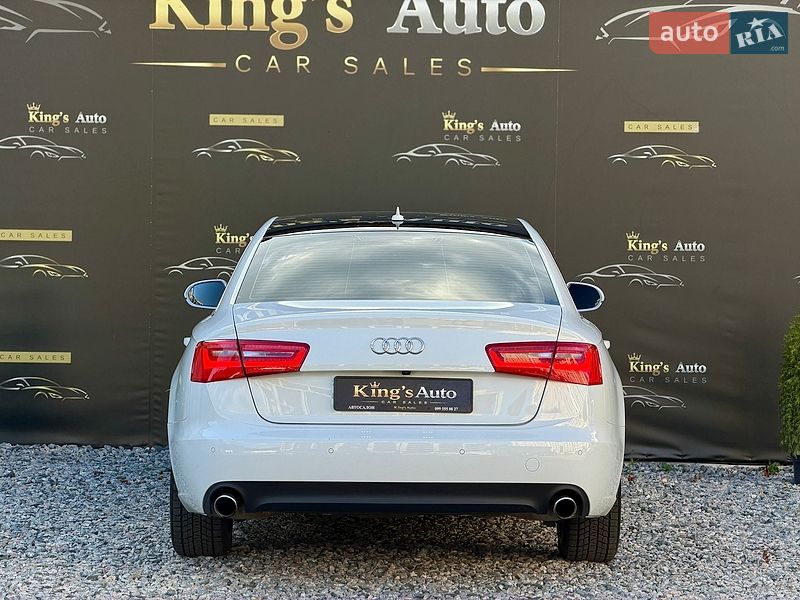 Седан Audi A6 2013 в Харькове