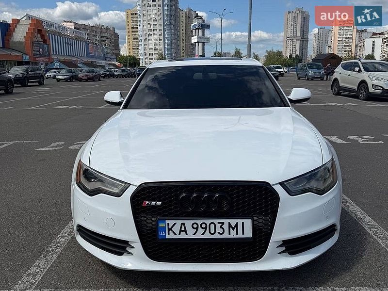Audi A6 2013
