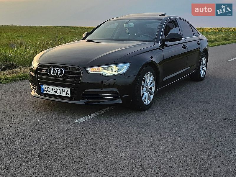 Audi A6 2012