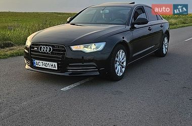 Audi A6 2012