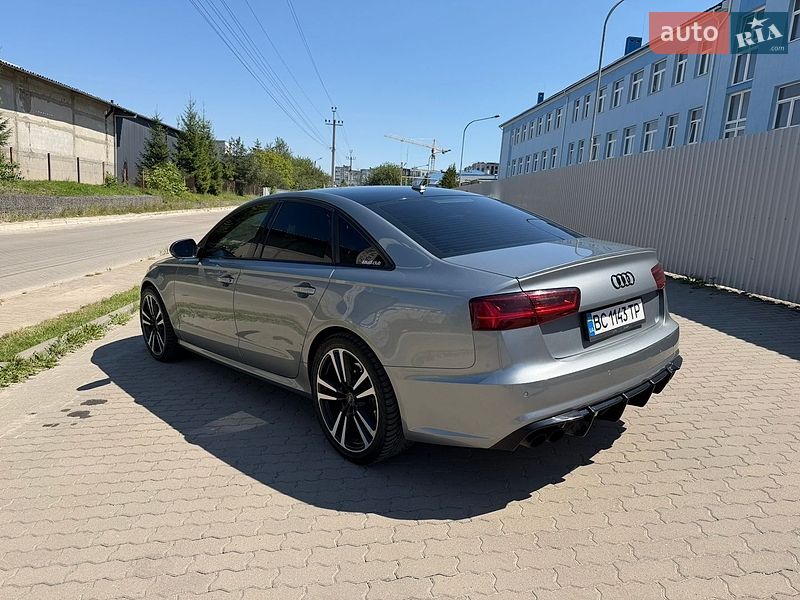 Седан Audi A6 2012 в Львові