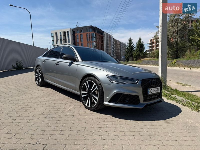 Седан Audi A6 2012 в Львові