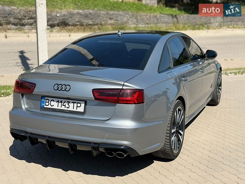 Седан Audi A6 2012 в Львові