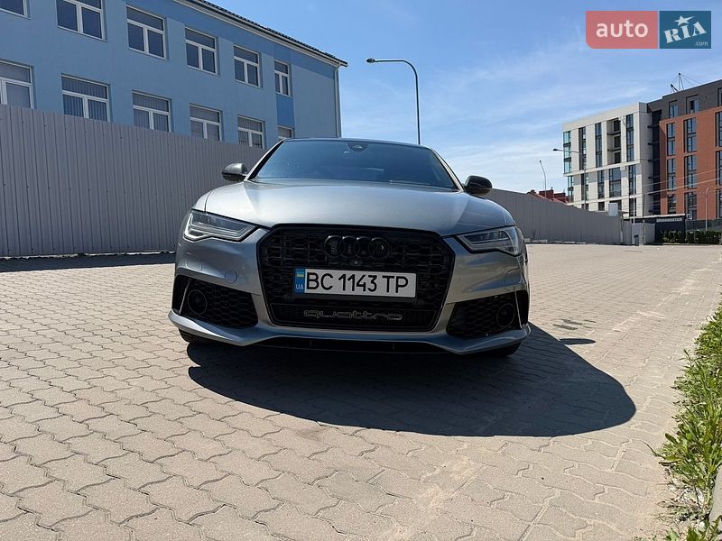 Седан Audi A6 2012 в Львові