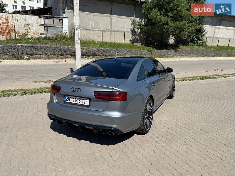 Седан Audi A6 2012 в Львові