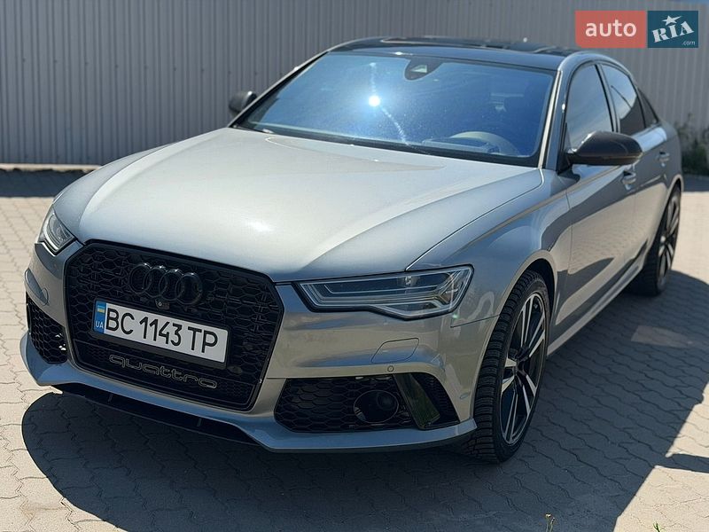 Седан Audi A6 2012 в Львові