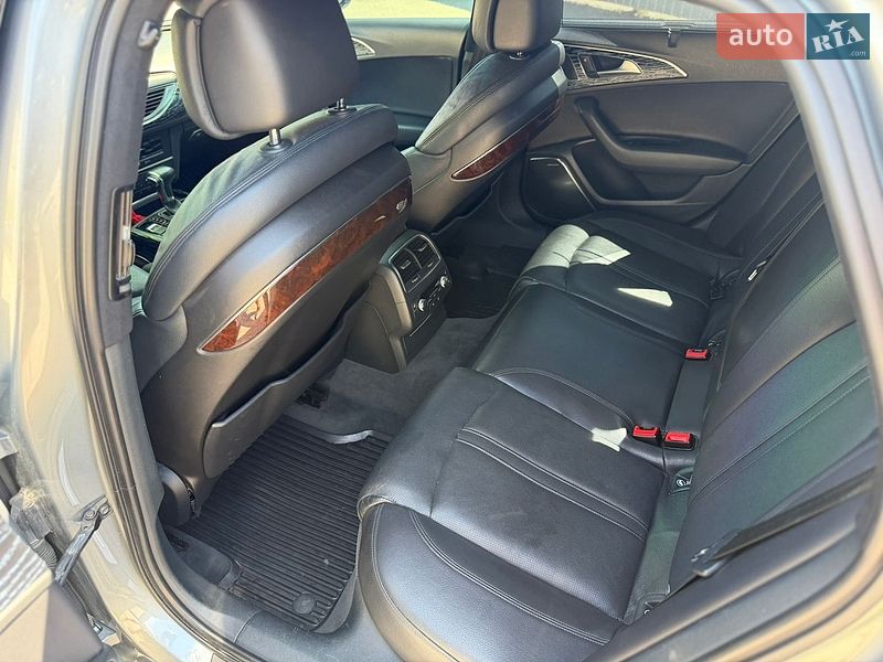 Седан Audi A6 2012 в Львові