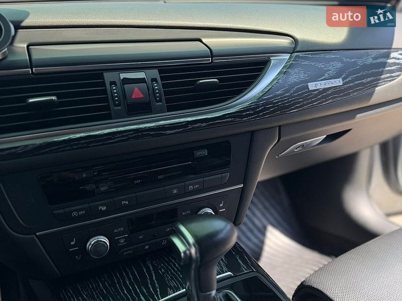 Седан Audi A6 2012 в Львові