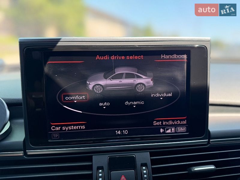 Седан Audi A6 2012 в Львові
