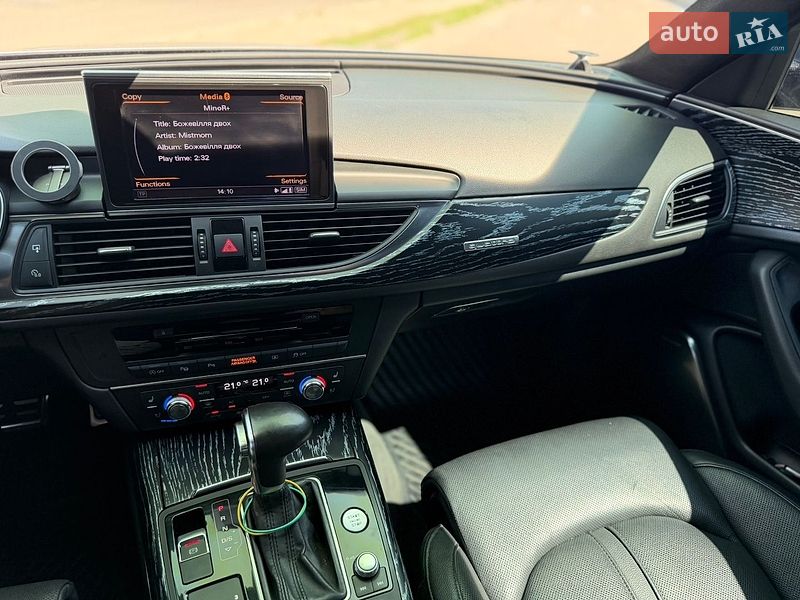 Седан Audi A6 2012 в Львові