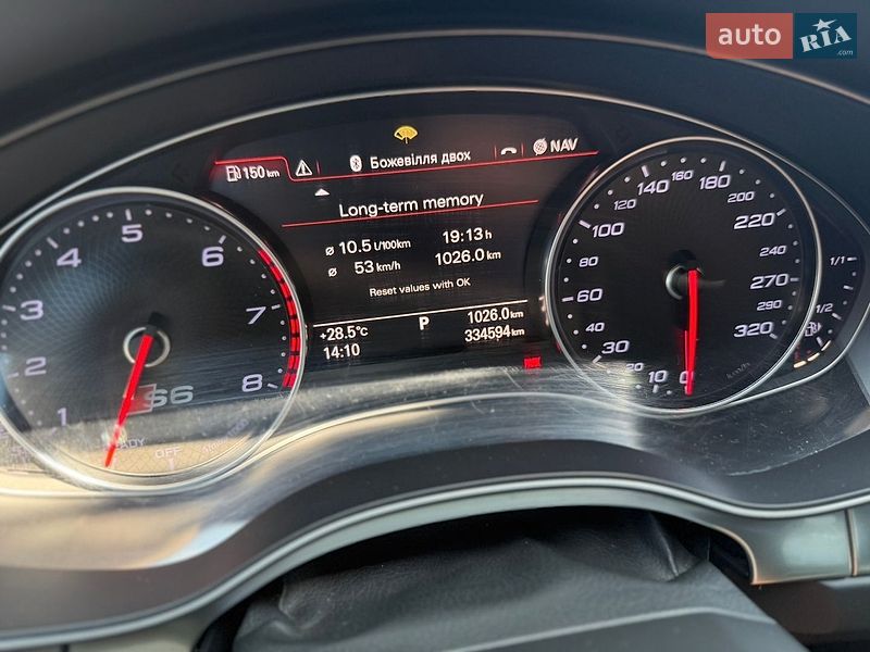 Седан Audi A6 2012 в Львові
