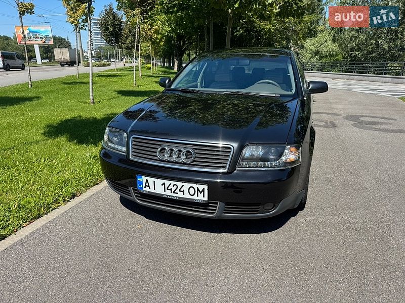 Audi A6 2002