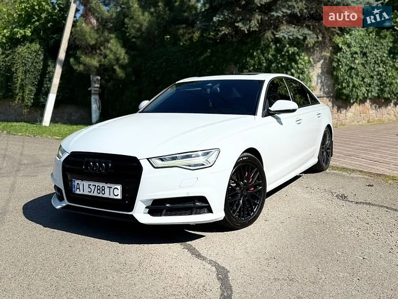 Audi A6 2015