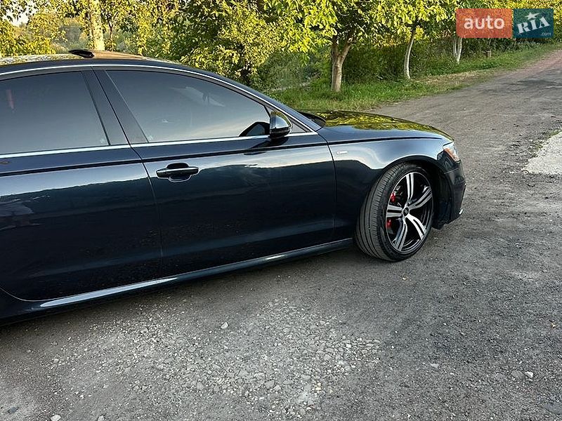 Седан Audi A6 2014 в Шептицькому фото 18 Седан Audi A6 2014 в Шептицькому
