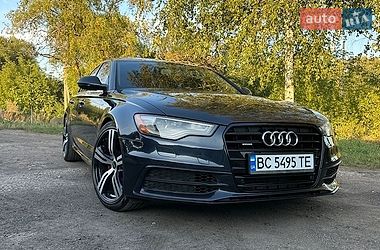 Седан Audi A6 2014 в Шептицькому фото Седан Audi A6 2014 в Шептицькому