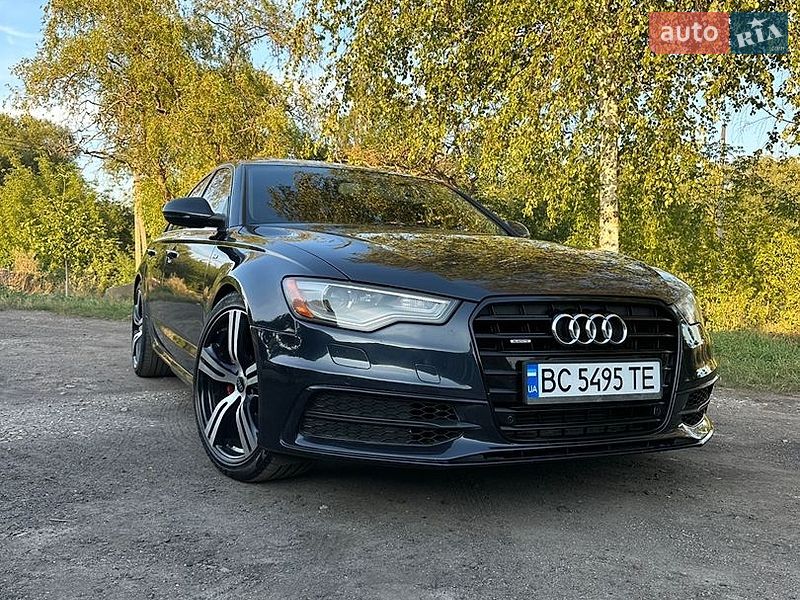 Седан Audi A6 2014 в Шептицькому фото Седан Audi A6 2014 в Шептицькому
