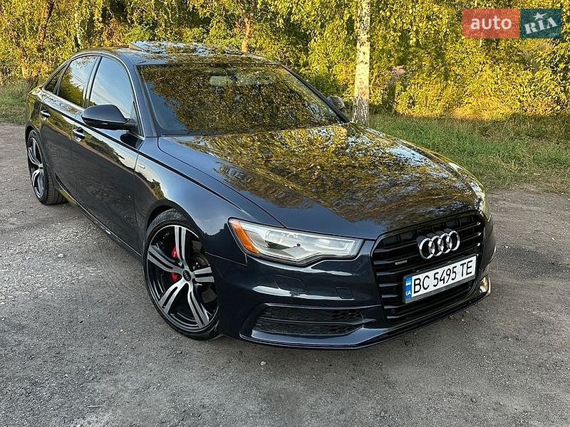 Седан Audi A6 2014 в Шептицькому фото 19 Седан Audi A6 2014 в Шептицькому