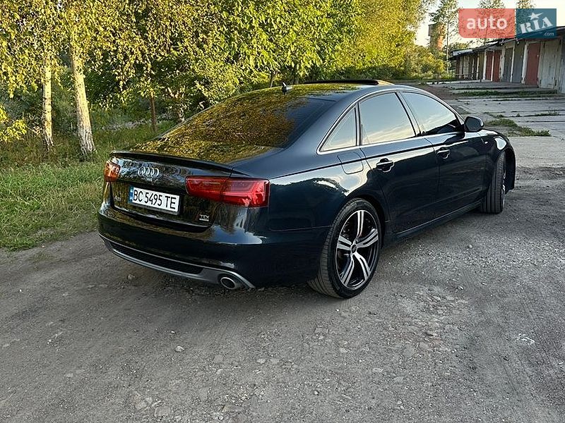 Седан Audi A6 2014 в Шептицькому фото 17 Седан Audi A6 2014 в Шептицькому