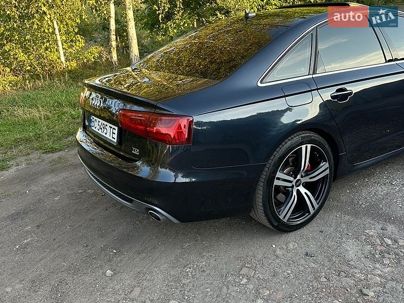Седан Audi A6 2014 в Шептицькому фото 15 Седан Audi A6 2014 в Шептицькому