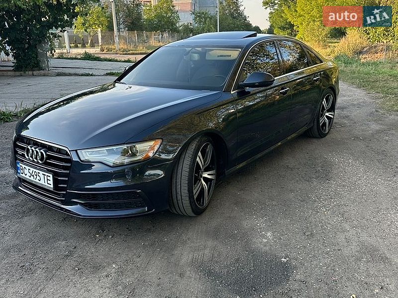 Седан Audi A6 2014 в Шептицькому фото 13 Седан Audi A6 2014 в Шептицькому