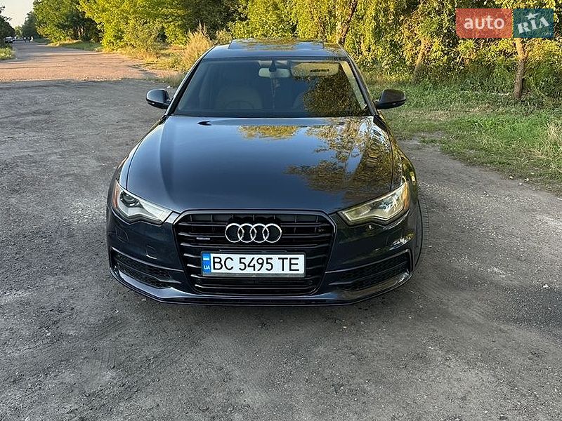 Седан Audi A6 2014 в Шептицькому фото 12 Седан Audi A6 2014 в Шептицькому