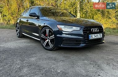 Седан Audi A6 2014 в Шептицькому фото 11 Седан Audi A6 2014 в Шептицькому