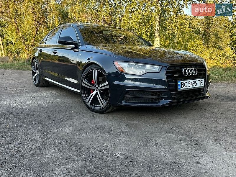 Седан Audi A6 2014 в Шептицькому фото 11 Седан Audi A6 2014 в Шептицькому