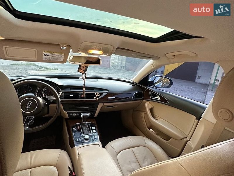 Седан Audi A6 2014 в Шептицькому фото 9 Седан Audi A6 2014 в Шептицькому